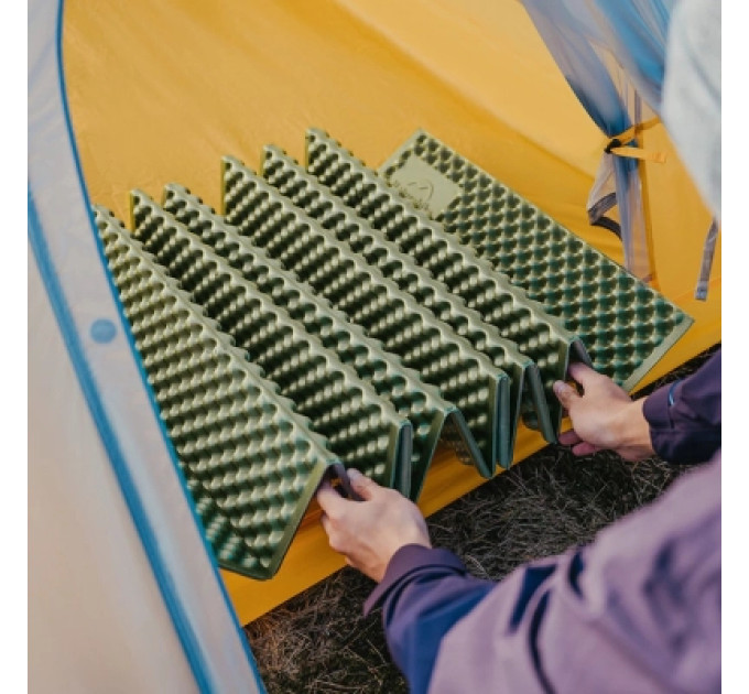 Туристичний килимок Naturehike CNK2450WS044 195x60х1,8см зелений (6927595788356)
