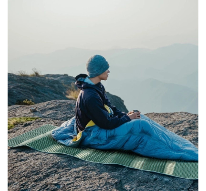 Туристичний килимок Naturehike CNK2450WS044 195x60х1,8см зелений (6927595788356)