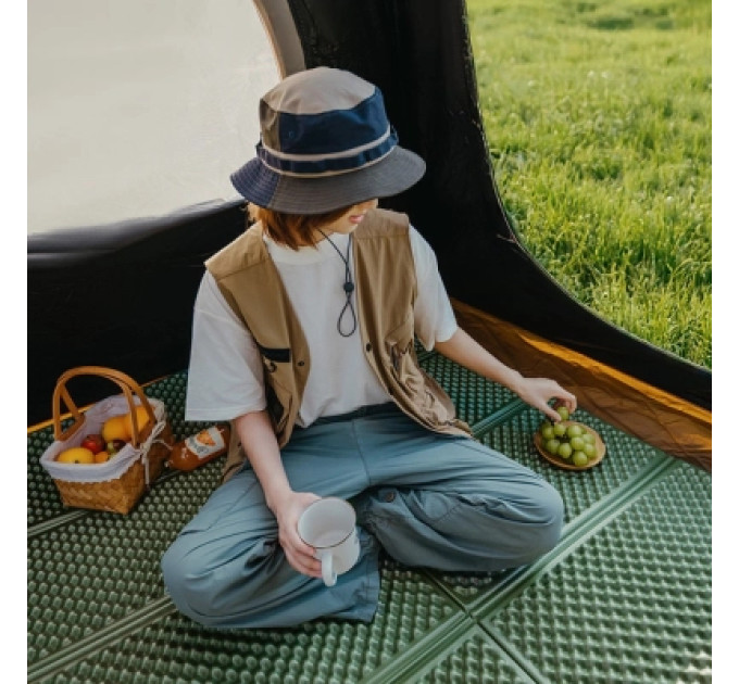 Туристичний килимок Naturehike CNK2450WS044 195x60х1,8см зелений (6927595788356)