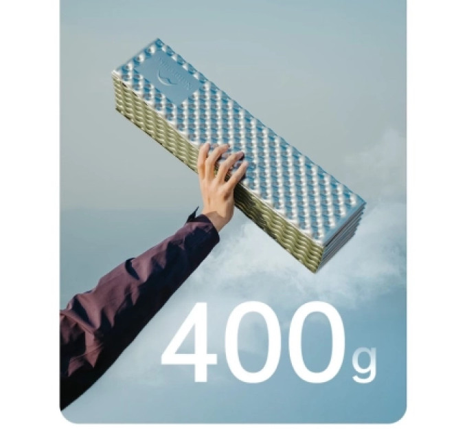 Туристичний килимок Naturehike CNK2450WS044 195x60х1,8см зелений (6927595788356)