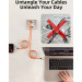 Cabletime Дата кабель USB-C to USB-C 2.0m PD240W magnetic Cabletime (CA915729)