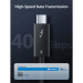 Дата кабель USB-C to USB-C 1.0m Thunderbolt 4 100W (20V/5A) 8K60Hz Cabletime (CA915422)