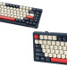 GamePro Клавіатура GamePro Asgard Yord Wireless/Bluetooth/USB UA Blue (MK266BL)