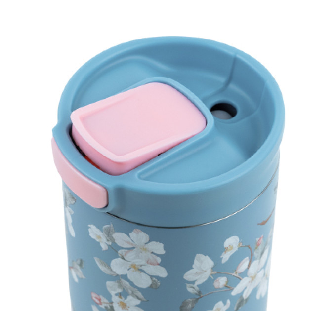 Термокружка Axent 350 мл Gentle Blossom (8721-9-A)