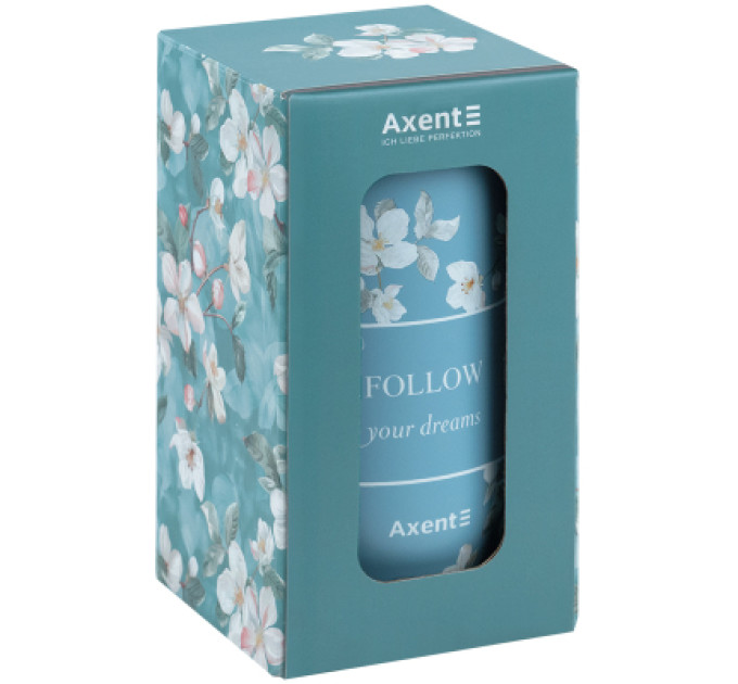 Термокружка Axent 350 мл Gentle Blossom (8721-9-A)