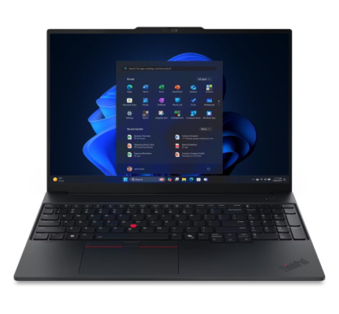 LENOVO Ноутбук Lenovo ThinkPad E16 G3 (21SUS01N00)