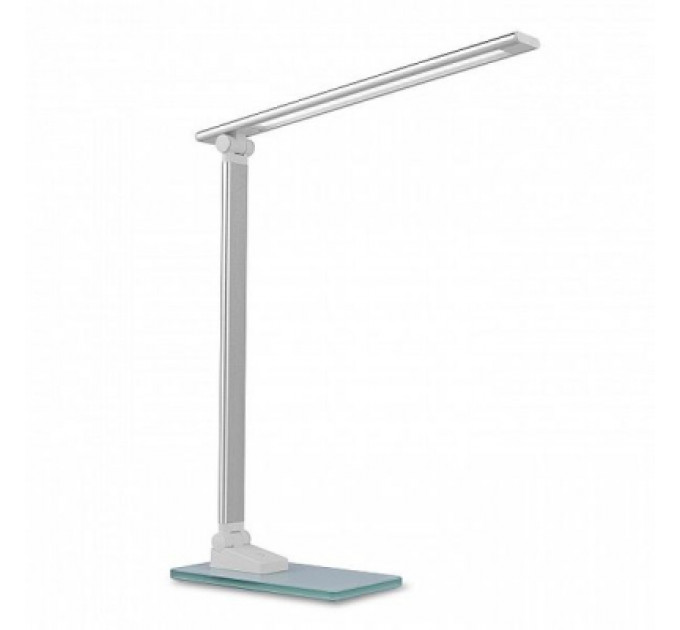Настільна лампа Eurolamp 5W 5300-5700K (silver) (LED-TLG-2(silver))