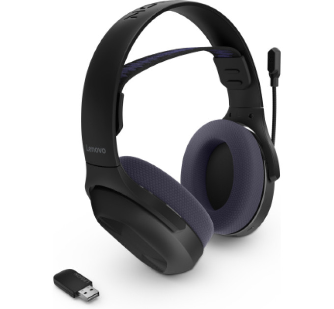 LENOVO Навушники Lenovo Legion H410 Wireless Gaming Headset Black (GXD1R34013)