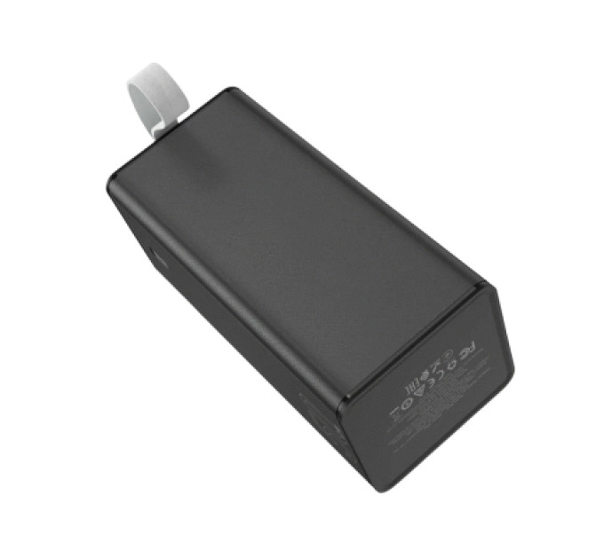 HOCO Батарея універсальна HOCO 50000mAh Powermaster PD/20W, QC/22.5W, Lamp, Black (J86A / 714738)