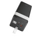 HOCO Батарея універсальна HOCO 50000mAh Powermaster PD/20W, QC/22.5W, Lamp, Black (J86A / 714738)