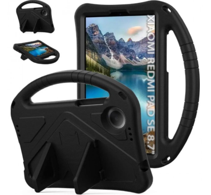 Чохол до планшета BeCover Cover Xiaomi Redmi Pad SE 8.7" Black (712494)