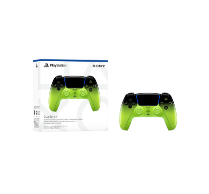 Sony Playstation Геймпад Sony Playstation DualSense Bluetooth PS5 Remix Green (1000048532)