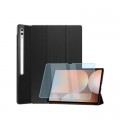 AirOn Чохол до планшета AirOn Premium Samsung Galaxy tab S10 Ultra 14.6 2024 + film Black (4822356758484)