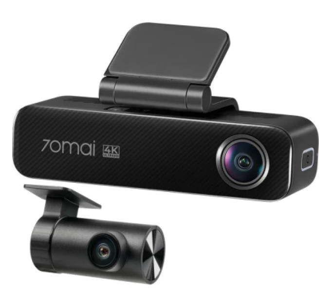 Відеореєстратор Xiaomi 70mai Dash Cam 4K M800 HDR Set (1176391)