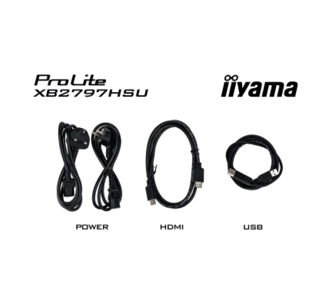 Монітор iiyama XB2797HSU-B1
