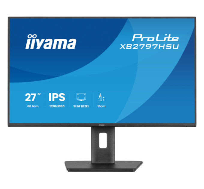 Монітор iiyama XB2797HSU-B1