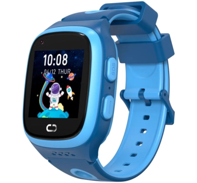Canyon Смарт-годинник Canyon ZEFIR KW-49 E-SIM 4G GPS Blue Дитячий смарт-годинник (CNE-KW49BL)