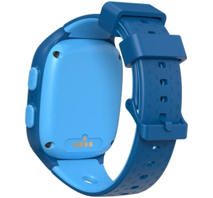 Canyon Смарт-годинник Canyon ZEFIR KW-49 E-SIM 4G GPS Blue Дитячий смарт-годинник (CNE-KW49BL)