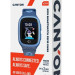 Canyon Смарт-годинник Canyon ZEFIR KW-49 E-SIM 4G GPS Blue Дитячий смарт-годинник (CNE-KW49BL)