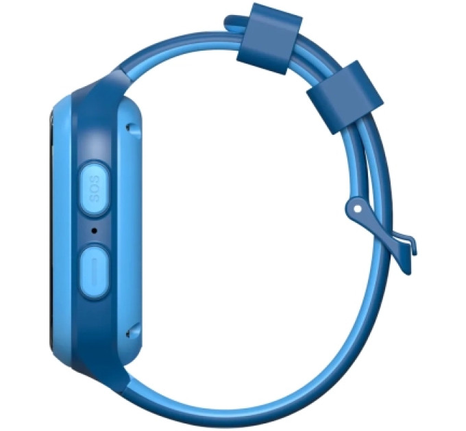 Canyon Смарт-годинник Canyon ZEFIR KW-49 E-SIM 4G GPS Blue Дитячий смарт-годинник (CNE-KW49BL)