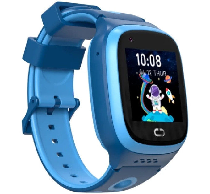 Canyon Смарт-годинник Canyon ZEFIR KW-49 E-SIM 4G GPS Blue Дитячий смарт-годинник (CNE-KW49BL)