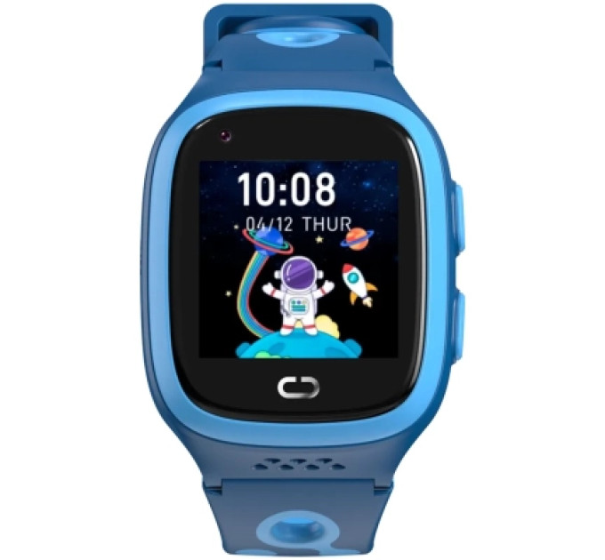 Canyon Смарт-годинник Canyon ZEFIR KW-49 E-SIM 4G GPS Blue Дитячий смарт-годинник (CNE-KW49BL)