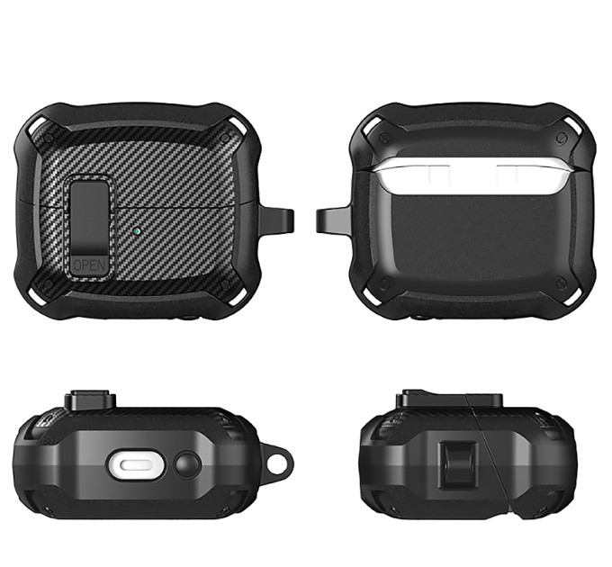 Чохол для навушників BeCover Protective для Samsung Galaxy Buds 3 FE Black (715118)