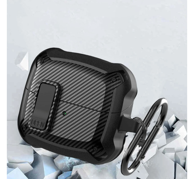 Чохол для навушників BeCover Protective для Samsung Galaxy Buds 3 FE Black (715118)