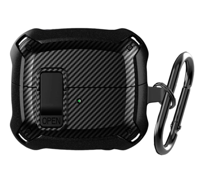 Чохол для навушників BeCover Protective для Samsung Galaxy Buds 3 FE Black (715118)