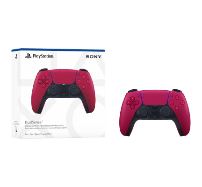 Sony Playstation Геймпад Sony Playstation DualSense Bluetooth PS5 Cosmic Red (1000050249)