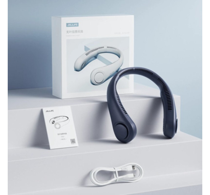 Вентилятор Jisulife Neck Fan Life3 FA14 blue