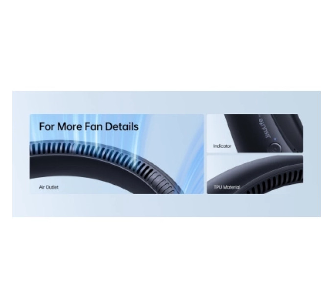 Вентилятор Jisulife Neck Fan Life3 FA14 blue