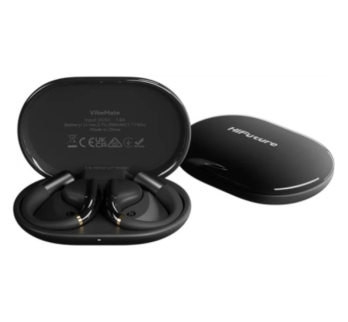 Навушники HiFuture VibeMate Black (vibemate.black)