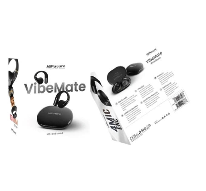 Навушники HiFuture VibeMate Black (vibemate.black)