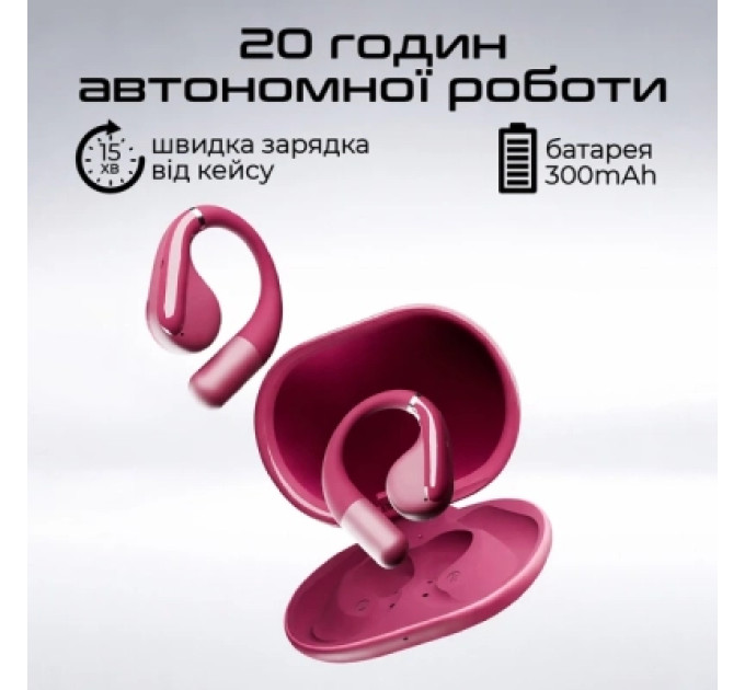 Навушники HiFuture VibeMate Black (vibemate.black)