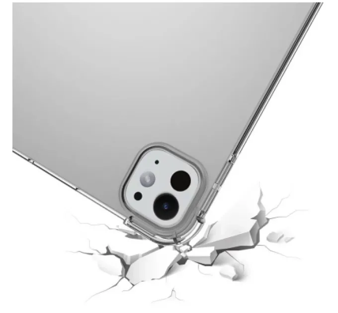 AirOn Чохол до планшета AirOn EVA Premium iPad Pro 11 / Air 11 2024 transparent (4822352781136)