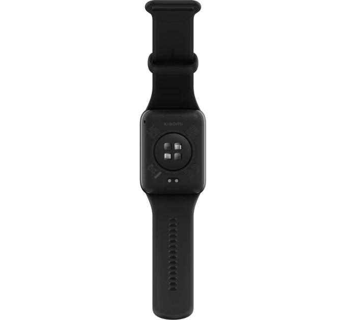 Xiaomi Фiтнес-браслет Xiaomi Smart Band 10 Pro NFC Midnight Black (BHR0959GL)
