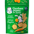 Gerber Дитяче печиво Gerber Пшеничне з морквою з 12 місяців 100 г (1627032)