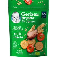 Дитяче печиво Gerber Пшеничне з томатом з 12 місяців 100 г (1627034)