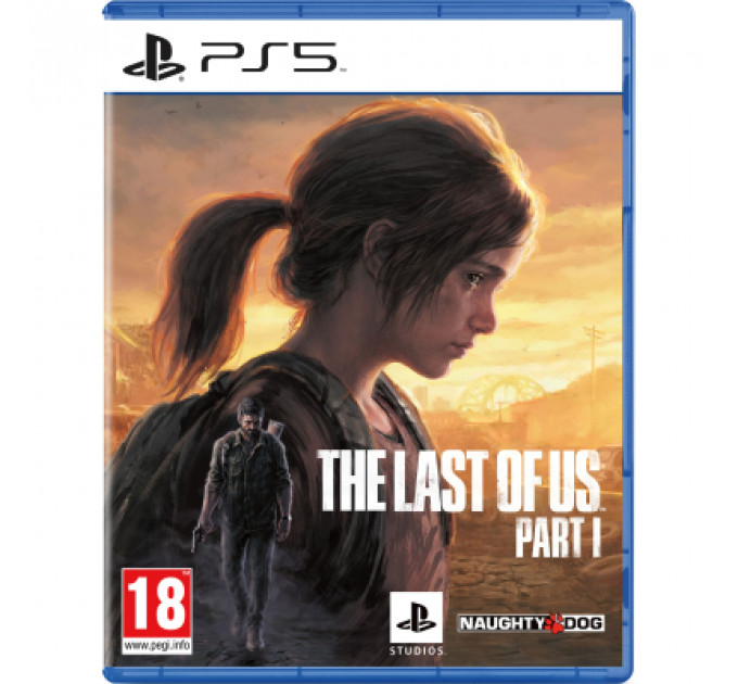 Гра Sony The Last Of Us Part I [PS5, Ukrainian version] (9406792)