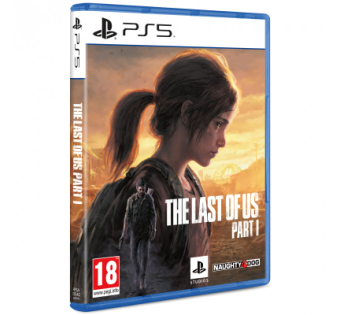 Гра Sony The Last Of Us Part I [PS5, Ukrainian version] (9406792)