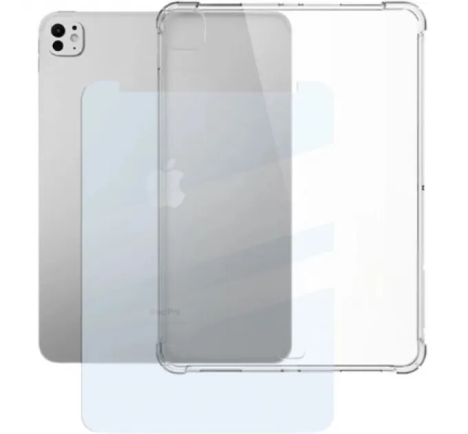 AirOn Чохол до планшета AirOn EVA Premium iPad Pro 11 / Air 11 2024 transparent (4822352781136)