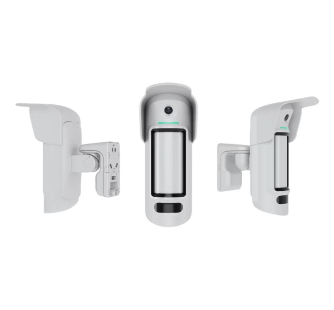 Бездротовий оповіщувач руху з камерою Ajax MotionCam Outdoor HighMount (PhOD) White (142717.359.WH1)