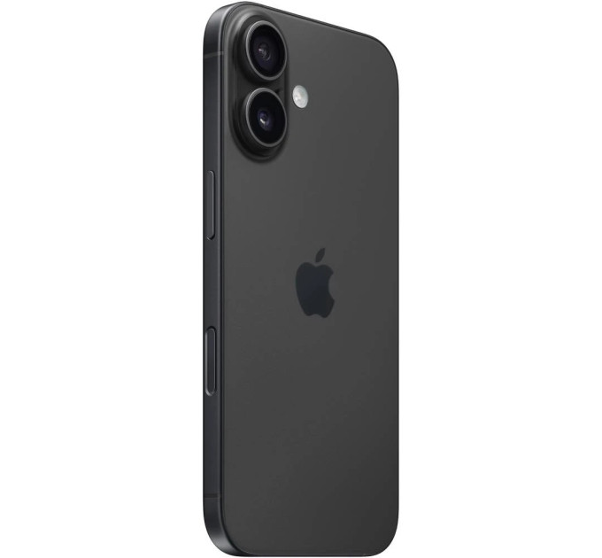 Смартфон Apple iPhone 16 128GB Black (MYE73SX/A)