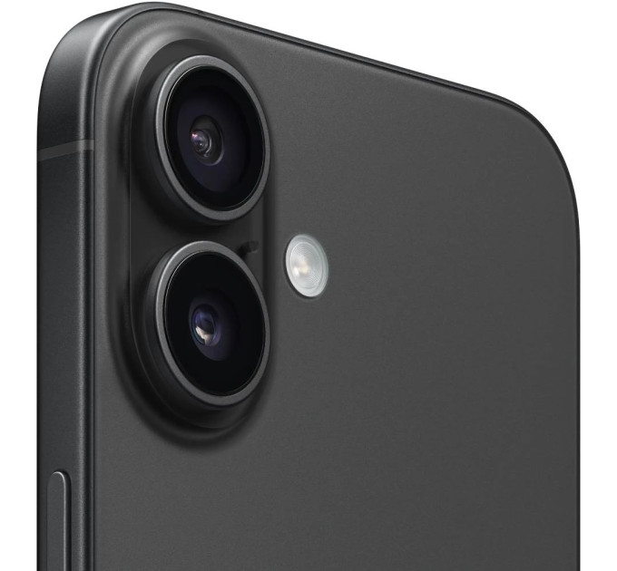 Смартфон Apple iPhone 16 128GB Black (MYE73SX/A)