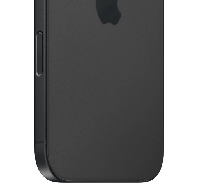 Apple Смартфон Apple iPhone 16 128GB Black (MYE73SX/A)
