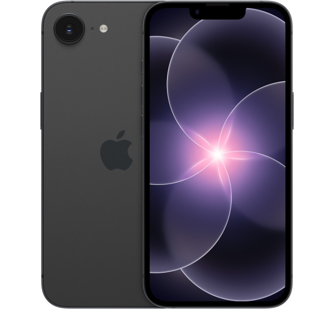 Смартфон Apple iPhone 17e 256GB Black (MHRV4AF/A)