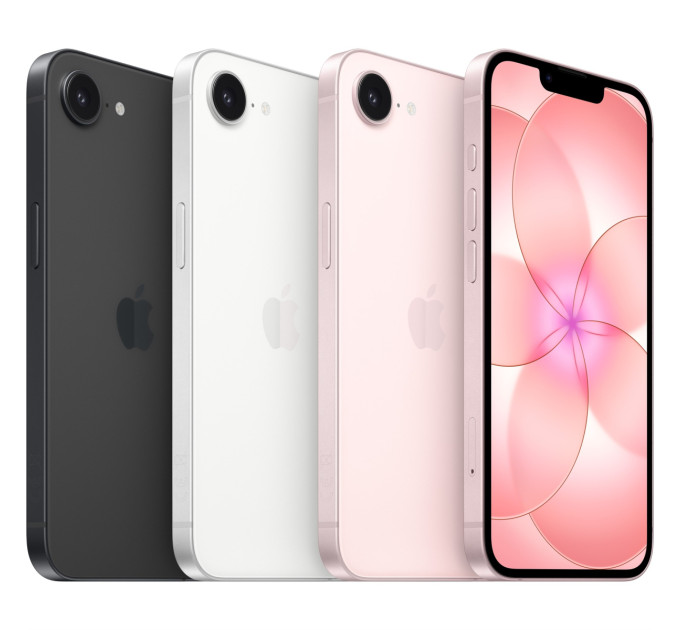 Apple Смартфон Apple iPhone 17e 256GB Black (MHRV4AF/A)