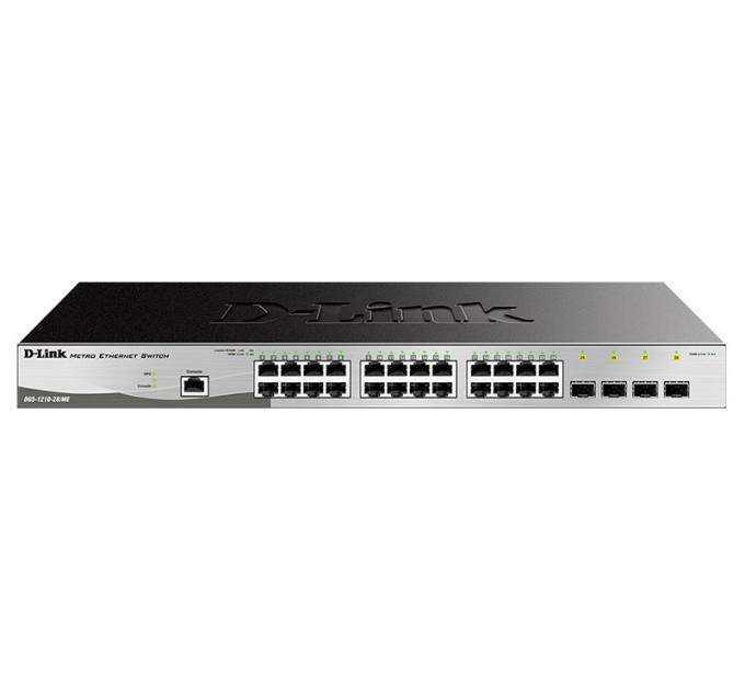 D-Link Комутатор мережевий D-Link DGS-1210-28/ME