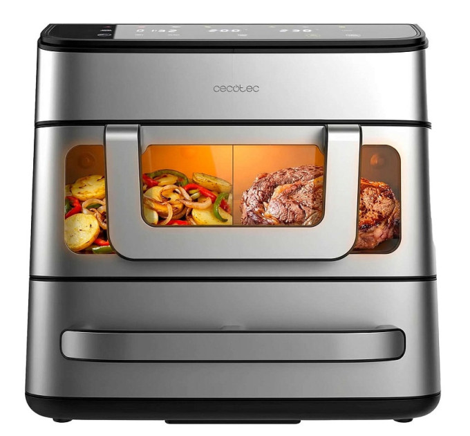 Мультипіч Cecotec Cecofry FoodCourt 18000 4Pizza+ (A90_EU01_120299)